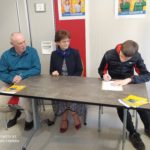 Lancement CEJ Mars 2022